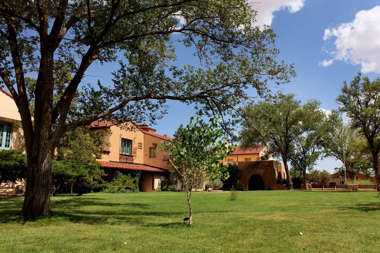 La Posada Hotel And Gardens Winslow Extérieur photo