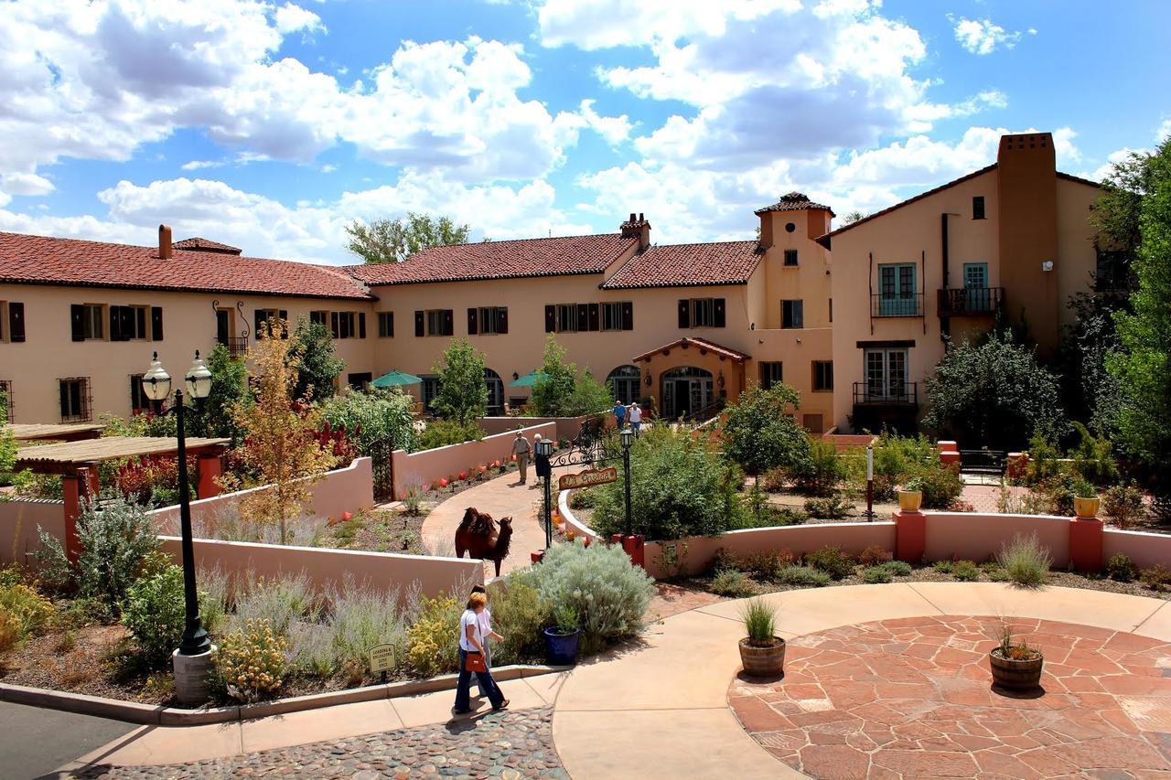 La Posada Hotel And Gardens Winslow Extérieur photo